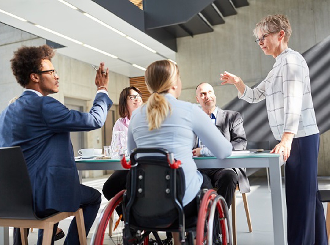 People Working Together