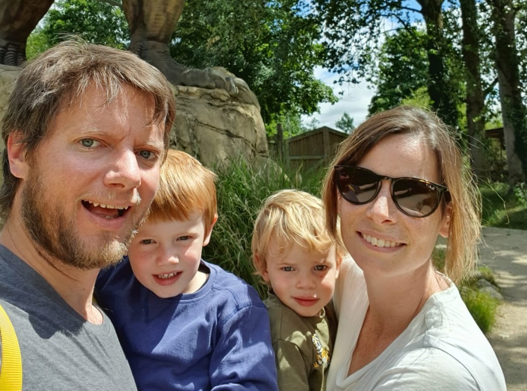Patrick And Family