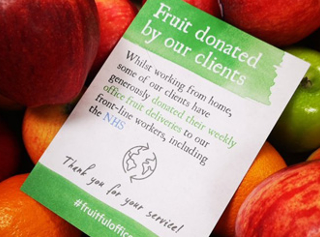 supporting front line hospital