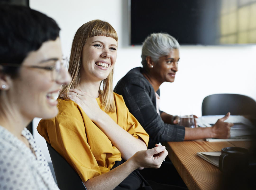 Women In A Meeting