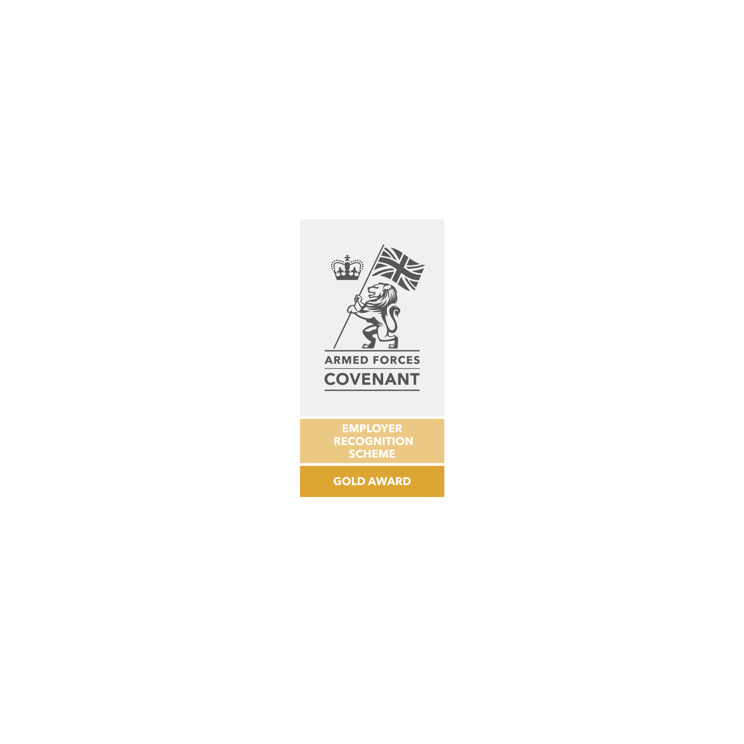 ARF gold logo