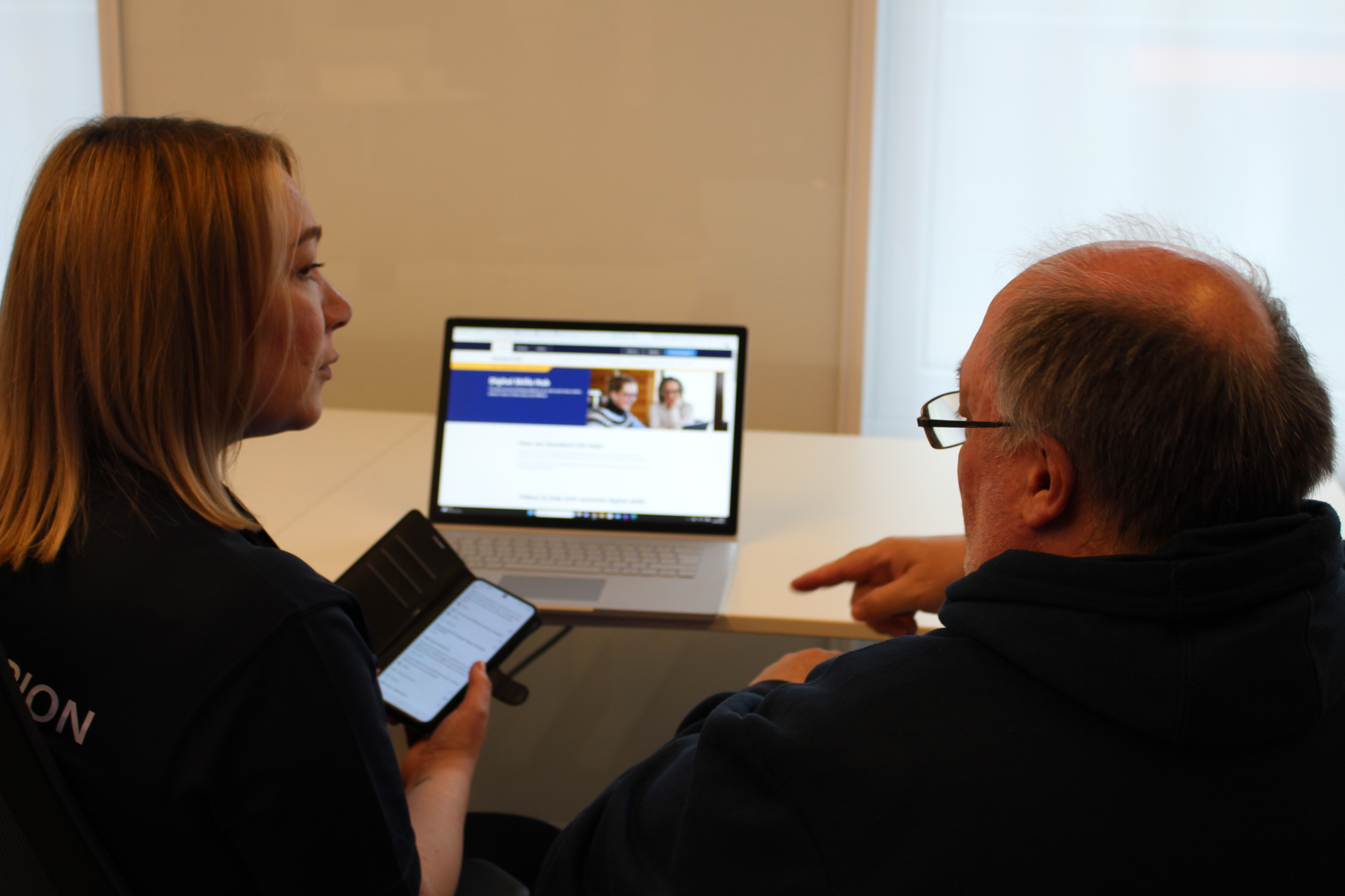 Diane Webb Digital Inclusion Training
