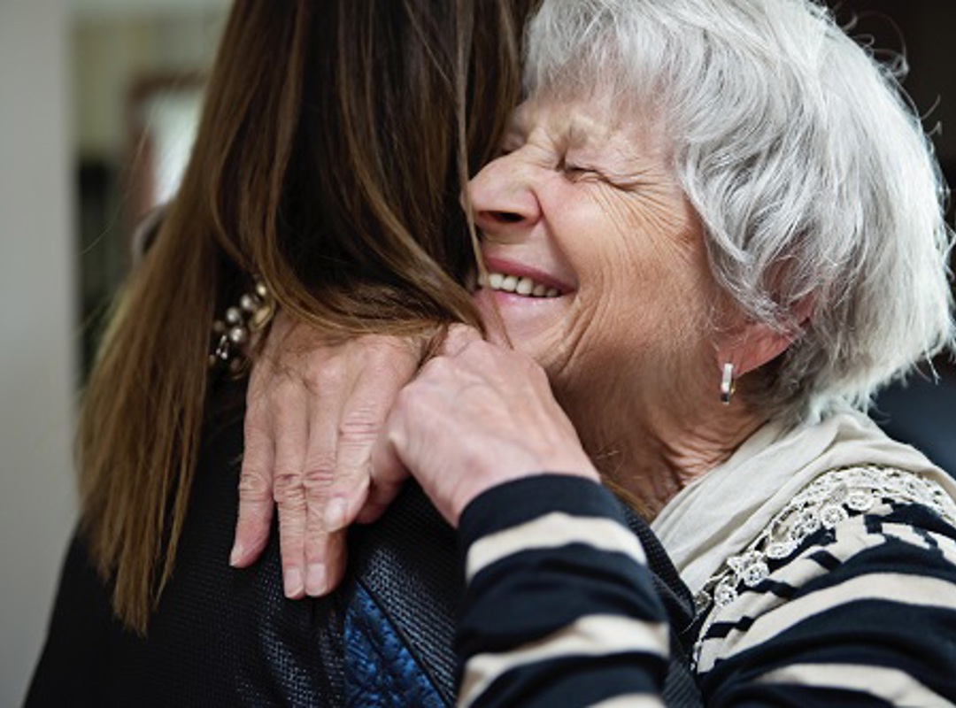 Family Hugging 500X300