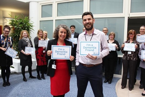 dementia friendly training