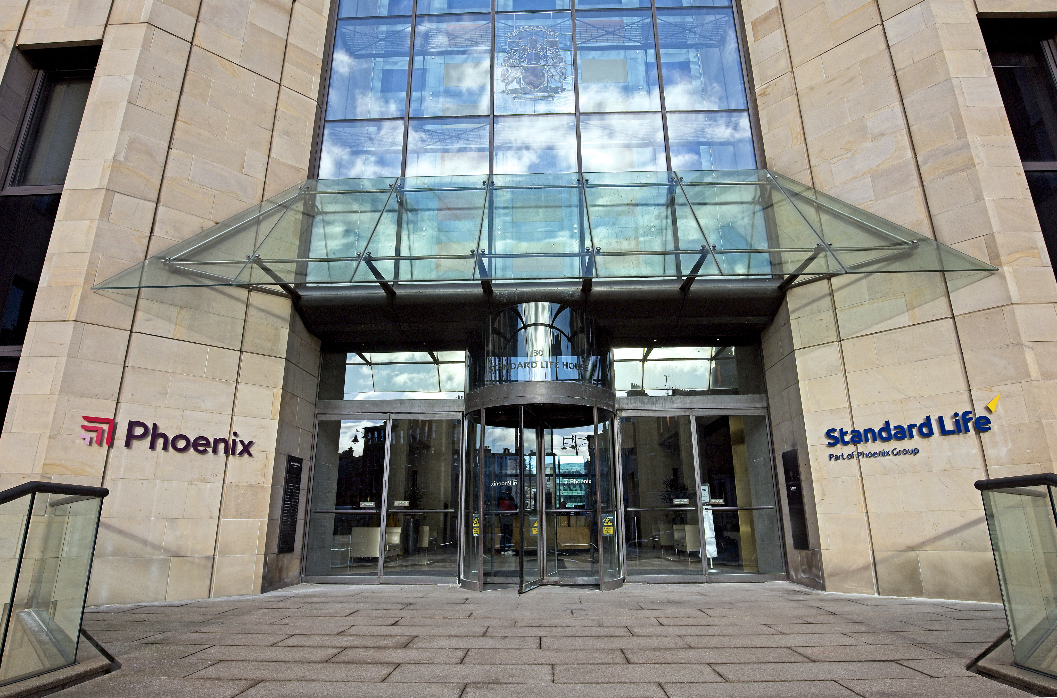 Edinburgh Office Entrance