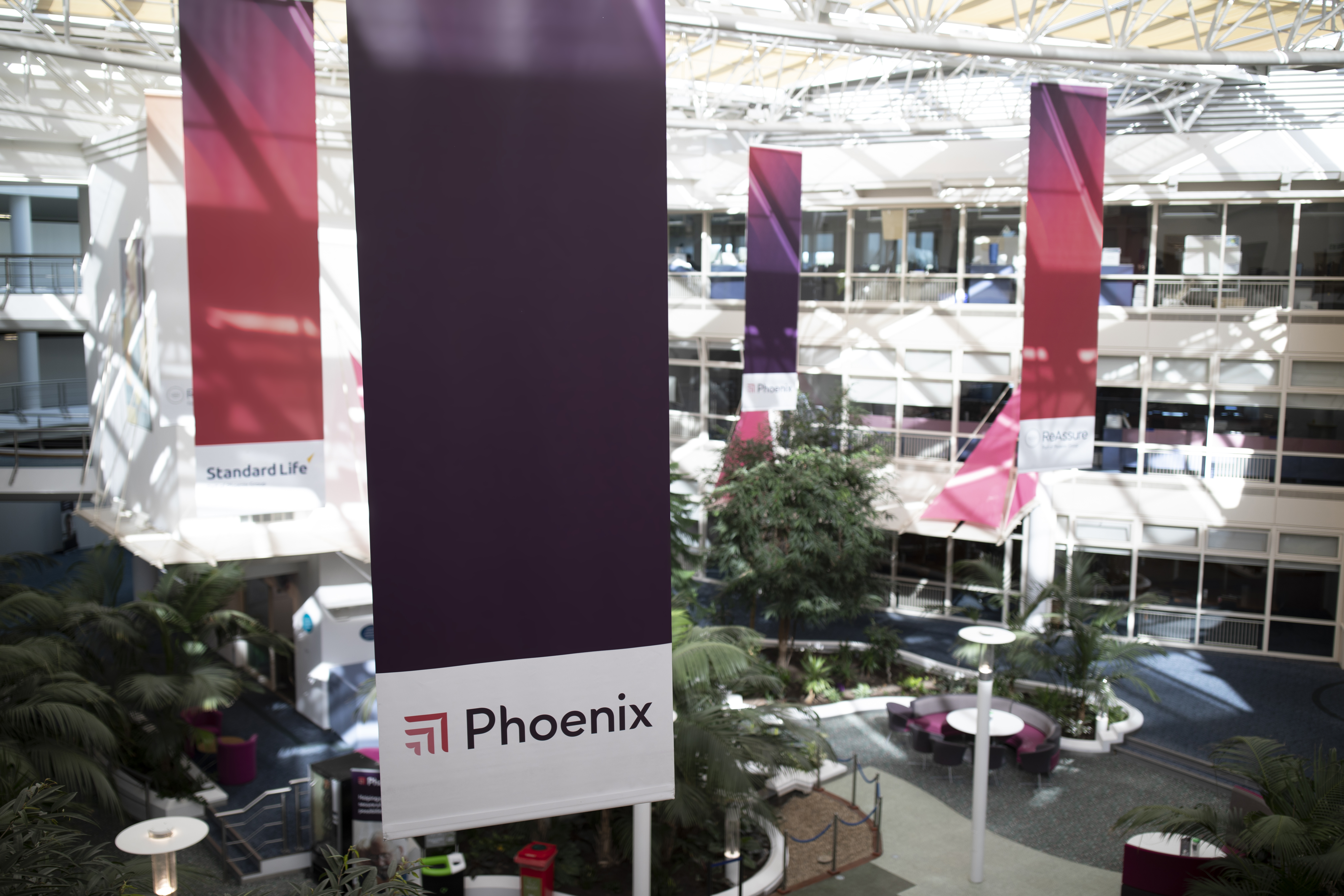 Wythall Office Atrium