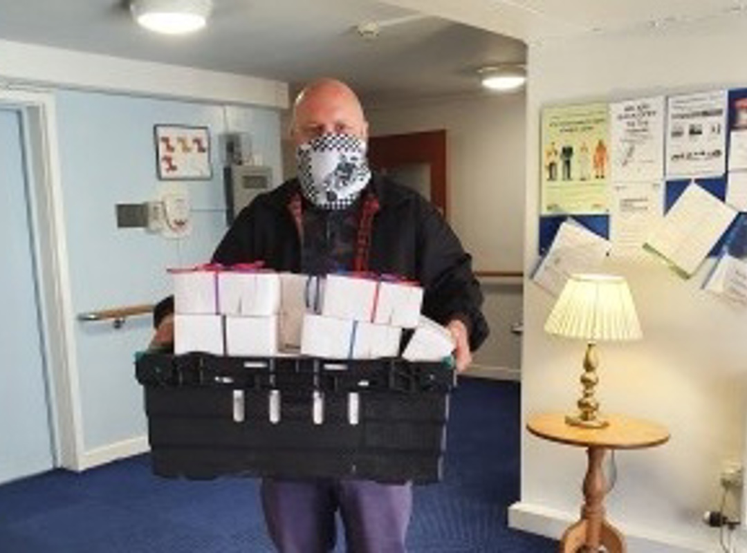 afternoon tea delivery