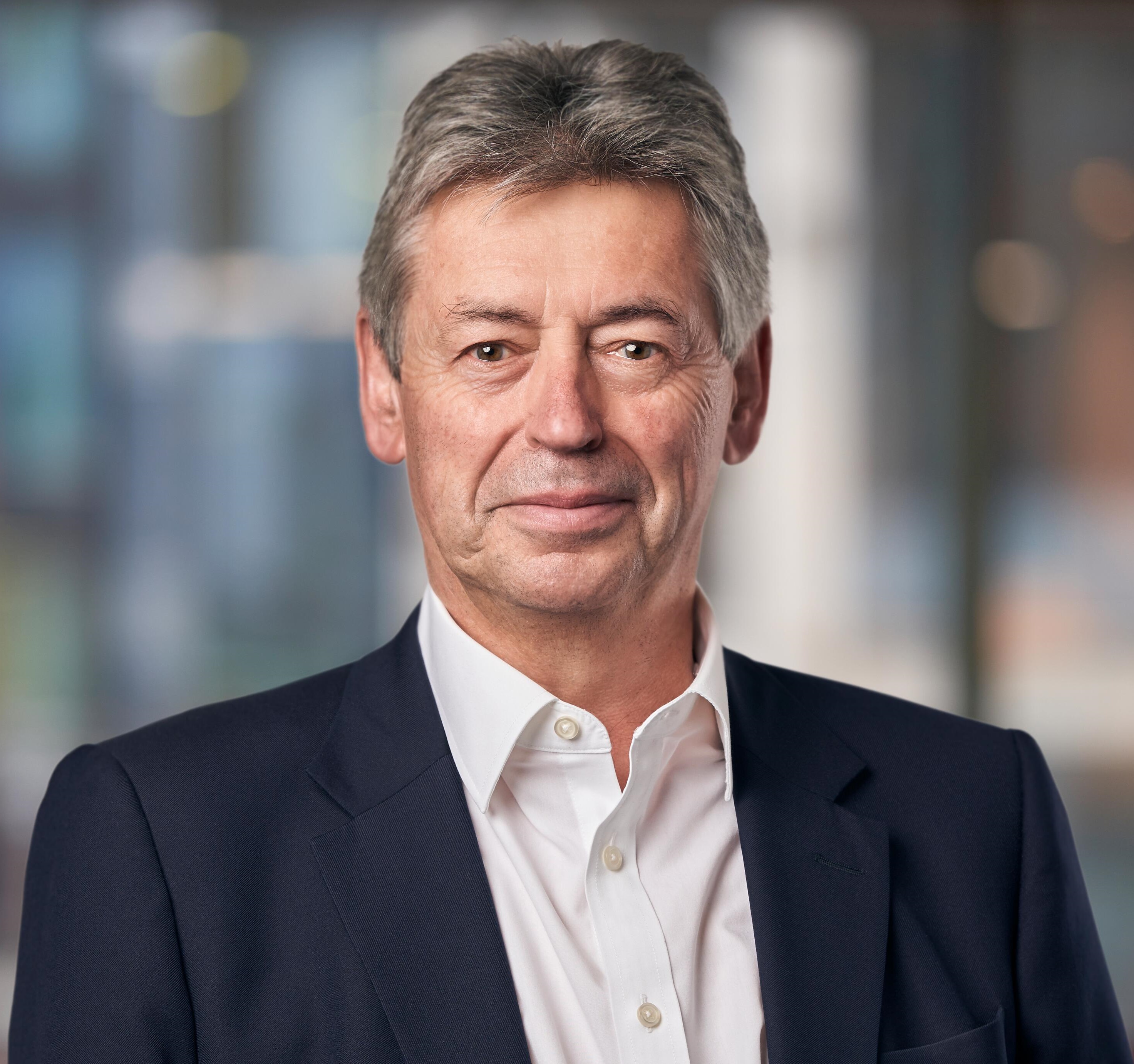 Alastair Barbour Portrait