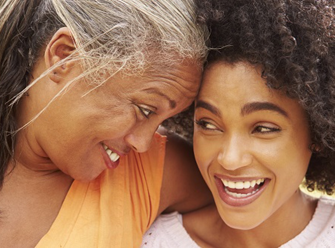 Two People Smiling At Each Other 600X330